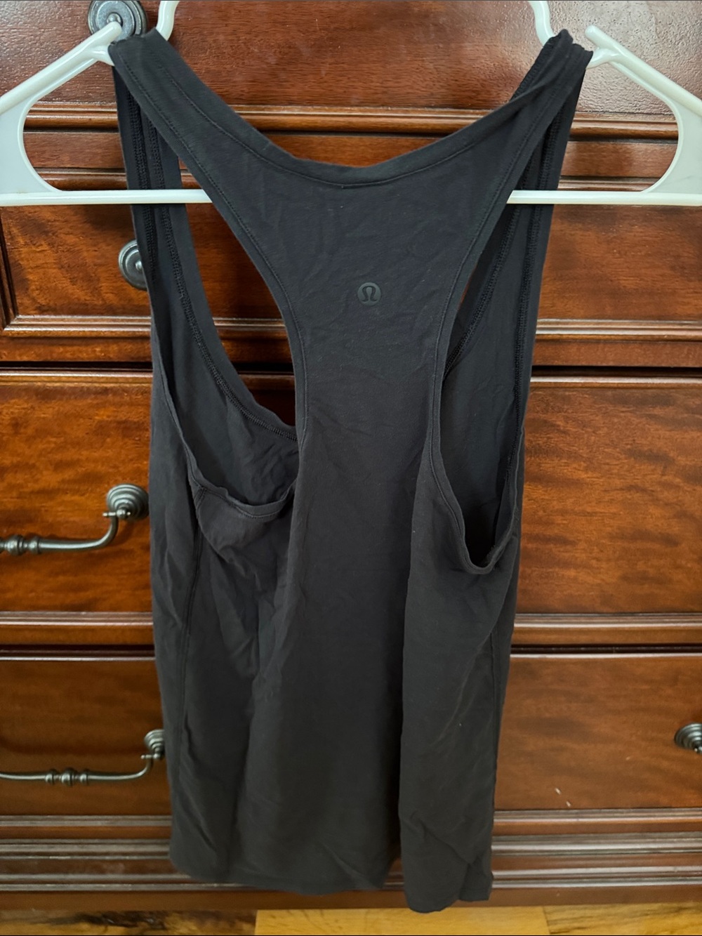 lululemon athletica Black Racerback Tank